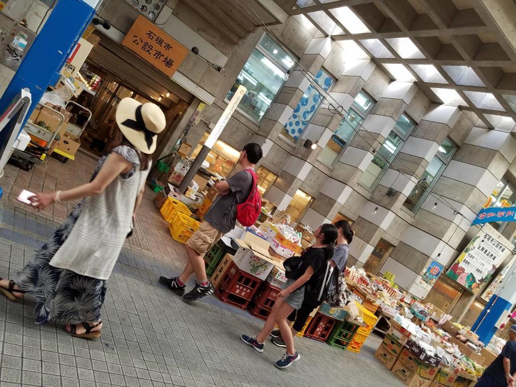 Hotel Minshuku Urizun Ishigaki  Exterior foto